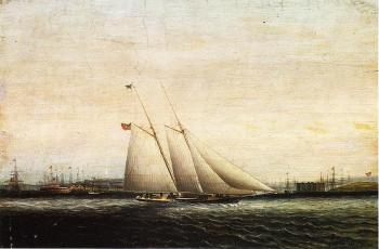 詹姆斯 E 巴特斯沃思 Two Masted Schooner 詹姆斯 E 巴特斯沃思 Two Masted Schooner